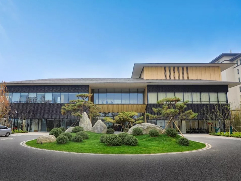 上海泰康之家中園項目應用案例